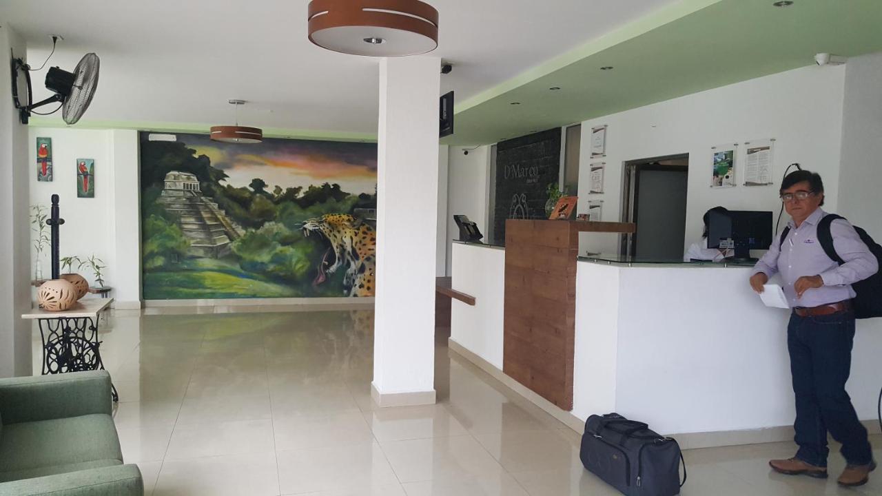 Hotel D Marco Exxpres Паленке Екстериор снимка