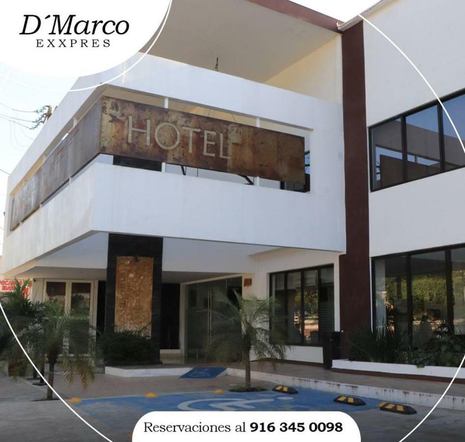 Hotel D Marco Exxpres Паленке Екстериор снимка