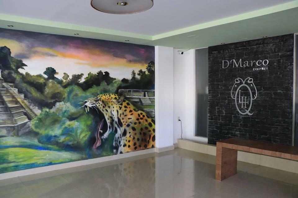 Hotel D Marco Exxpres Паленке Екстериор снимка