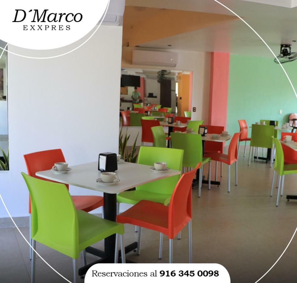 Hotel D Marco Exxpres Паленке Екстериор снимка